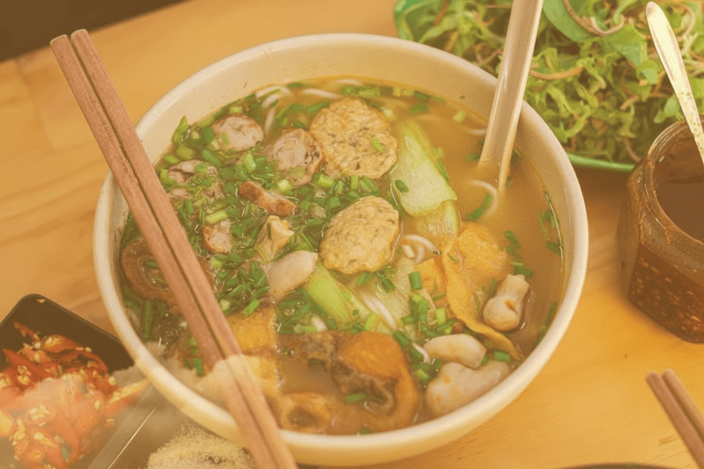 Bún cá cay quán Cậu Đoành Hải Phòng